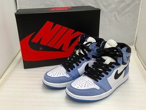 ナイキ NIKE AIR JORDAN 1 RETRO HIGH OG エアジョーダン1 レトロ ハイ メンズ ハイカットスニーカー 25cm 555088-134