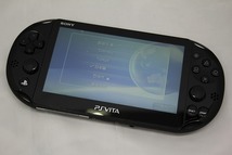 ソニー SONY PSVITA[本体のみ] ブラック/内蔵メモリ1GB PCH-2000_画像3