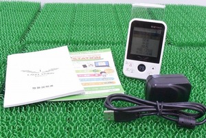 【1円スタート】 アサヒゴルフ ASAHI GOLF 動作未チェックのためジャンク品です EAGLE VISION ez plus3 ゴルフナビ 飛距離 GOLF