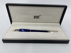 モンブラン MONT BLANC 万年筆 ブルー スターウォーカー