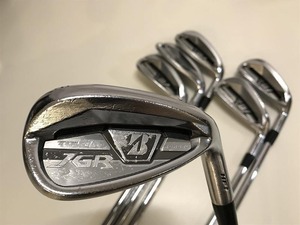 期間限定セール ブリヂストン BRIDGESTONE 【並品】右用アイアン6本セット TOUR B JGR HF1