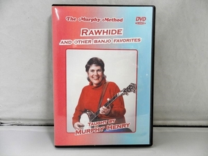 期間限定セール The Murphy Method The Murphy Method DVD RAWHIDE AND OTHER BANJO FAVORITES