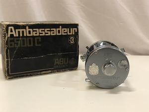 アブガルシア Abu Garcia 【並品】70ｓ Ambassadeur 6500C 761004