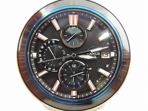 期間限定セール カシオ CASIO OCEANUS/オシアナス/マンタ 江戸切子ベゼル/電波ソーラー OCW-S4000D