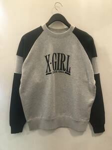 xgirl x-girl X-girl sweat sweatshirt la gran ASH F free size unisex 