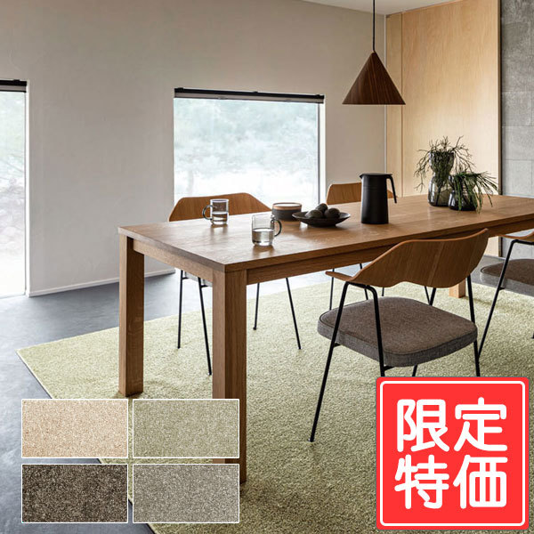カーペット 激安 通販 アスワン 江戸間6畳(横261×縦352cm カーペット 激安 通販 アスワン 江戸間6畳(横261×縦352cm