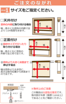 お買い得なロールスクリーンを1cm単位でオーダー 目隠しや間仕切りとしても使用可能 エクシヴ 遮光タイプ(幅200×高さ220cm迄)_画像2