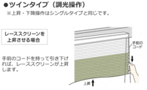 夏は涼しく 冬は暖か お部屋を快適に保つ ハニカムスクリーン ハニカムシェード プレーン ツイン(幅210×高さ240cm迄)_画像8