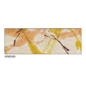 Art hand Auction Interior Frame Art Panel Enjoy the combination of hand-painted and abstract patterns with gradation and solid colors Washi paper 90-30 AR6049, artwork, painting, others