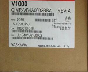 新品　YASKAWA 安川電機 CIMR-VB4A0002BBA サーボモーター　6ケ月保証