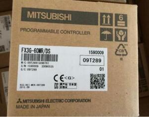 新品 MITSUBISHI/三菱電機 　 FX3G-60MR/DS　シーケンサー保証6ヶ月