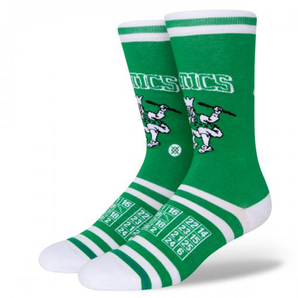 STANCE NBA BOSTON CELTICS サイズL クルー ソックス 靴下 ボストン セルティックス シティエディション