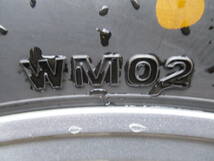 ダンロップ　ウインターマックス02　195/65Ｒ15　2022年製スタッドレスタイヤホイールセット　中古4本　ウィッシュ　プリウス_画像9