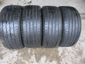 ＹＥＡＤＡ　ＹＤＡ－226　245/40Ｒ19　2021年製中古タイヤ4本セット