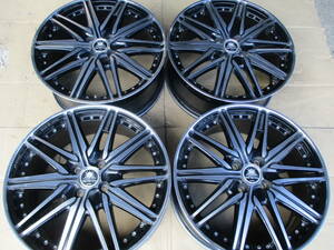 WORK　Varianza　17×7.0Ｊ　+55　4Ｈ/100　中古ホイール4本セット　フリード　