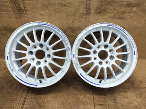 SSR FORMURA CP-F HART 15x6.5JJ +45 PCD114,3 SPEED STAR スプリントハート 2本セット