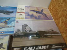 100-F①131 戦闘機プラモデルまとめ売り ②_画像6