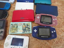 79-B①137 ゲーム機 ジャンク まとめ PSP SP GBA GBA 3DS DS_画像5