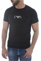 エンポリオアルマーニ　2枚組　Tシャツ　インナーTシャツ　アルマーニ　Lサイズ　EMPORIO ARMANI ベーシックモデル　黒2枚_画像2