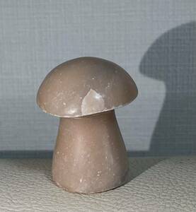 天然石彫刻 キノコ 007 置物インテリア パワーストーン 置物インテリア 魔除 お守 幸運 ラッキー 風水晶