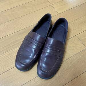 レディース 靴 パンプス 茶色 ブラウン フォーマル カジュアル 24cm