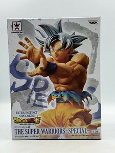 【新品・未開封】孫悟空(身勝手の極意) 「ドラゴンボール超」 THE SUPER WARRIORS-SPECIAL-　HO1-T60-1HAG017