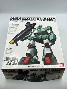 【中古・未組立】1/100 ウォーカーマシン ウォーカーギャリア「戦闘メカ ザブングル」リアルロボットレボリューション　HO1-T100-1HAG030