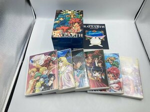 【中古現状品】アニメDVD　魔法騎士レイアース DVDメモリアルBOX [限定版]　ZA1A-T60-12HA061