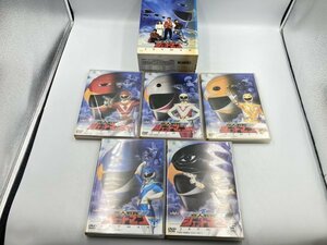 【中古現状品】鳥人戦隊ジェットマン◆DVD BOX◆VOL.1-5全5巻セット◆東映/特撮ヒーロー/スーパー戦隊シリーズ　ZA1A-T60-12HA057