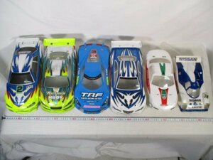 【ジャンク現状品】1円スタート ラジコンカー ボディ RC パーツ まとめ 車 おもちゃ レーシングカー　1FA3-T120-1MA022