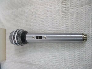 [ operation not yet verification. used present condition goods ] electrodynamic microphone ro ho nJHC SD-122 Mike electrodynamic microphone ro phone ZA2A-T60-1MA004