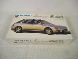 【中古未組立】ハセガワ HASEGAWA スバル SUBARU インプレッサ IMPREZA スポーツワゴン WRX 1/24 EJ20-TURBO CD-15 HO3-T80-1MA045