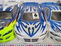 【ジャンク現状品】1円スタート ラジコンカー ボディ RC パーツ まとめ 車 おもちゃ レーシングカー　1FA4-T120-1MA034_画像5