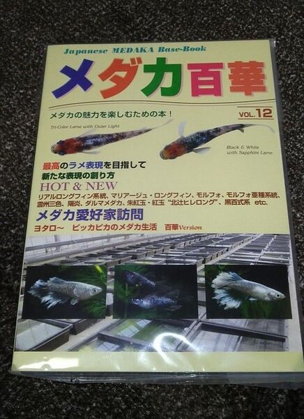 メダカ百華VOL12 新品!