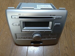 ジャンク？　スズキ　純正ワゴンR　clarion　PS-3075J-C　CD オーディオ デッキ MH23S　CDデッキ オーディオ