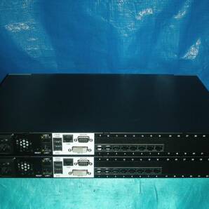 ☆残り1台！8 Port, KVM-over-IP Switch／Raritan Dominion KX III [DKX3-108]！(#F9-727)「120サイズ」☆ の画像2