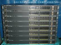 ☆8台セット！Stack Module+1000Base-SX×2個付き！Cisco Catalyst 2960-X [WS-C2960X-24TS-L V01]！(#F9-340)「170サイズ」☆ _画像1