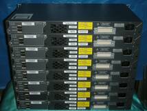 ☆8台セット！Stack Module+1000Base-SX×2個付き！Cisco Catalyst 2960-X [WS-C2960X-24TS-L V01]！(#F9-340)「170サイズ」☆ _画像2