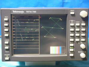 ☆HD/SD SDI マルチ波形モニタ！テクトロニクス/Tektronix WFM700！（#F6-529）「120サイズ」☆