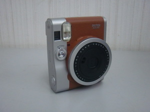 ☆富士フィルム NEO CLASSIC インスタントカメラ instax mini90！(MID-2417)「60サイズ」☆
