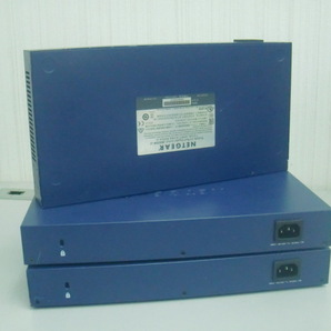 ☆3台セット！NETGEAR Prosafe 24Port Gigabit Switch JGS524 V2！(MID-2394)「100サイズ」☆の画像2