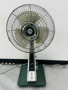 HITACHI 扇風機 昭和レトロ アンティーク　H-625 動作品