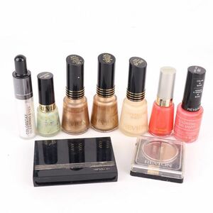  Revlon nail color etc. color stay other unopened have 9 point set together large amount cosme defect have lady's REVLON