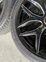 FLEX フレックス DELF-01 ブラックミーニング 18インチ 8J +38 6穴 PCD139.7 225/50R18 4本 200系 ハイエース　バリ溝4本セット_画像2