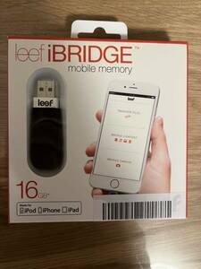 Leef iBridge Mobile Memory USBフラッシュドライブfor iOS 16GB(White) 0855284005674