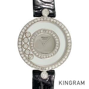  Chopard happy бриллиант 20/3957 женские наручные часы te[ б/у ]