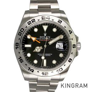 Rolex Explorer II 216570 Men's Watch SS [Используется]