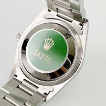 ロレックス エクスプローラー I 14270 メンズ 腕時計 ss【中古】_画像7