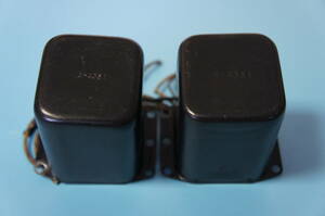 ★米STANCOR製 A-4351 INPUT TRANSFORMERS 2台Set★