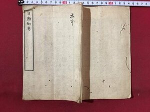 ｍ◆　日勤知要　和本　古書　発行年不明　　 /E31